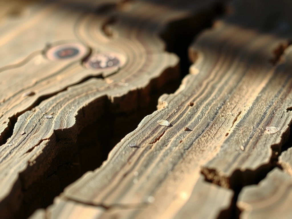 Texture de chêne vieilli