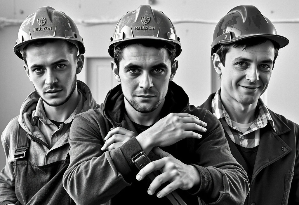 Portraits de l'équipe technique