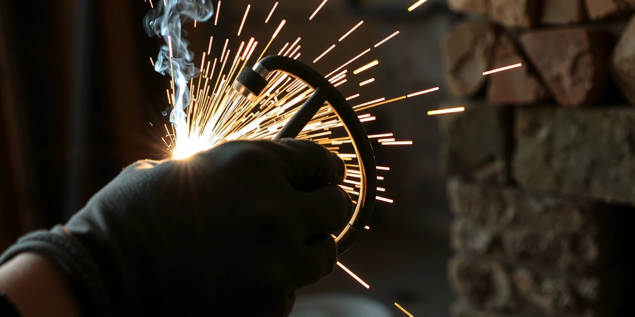 Soudure artisanale