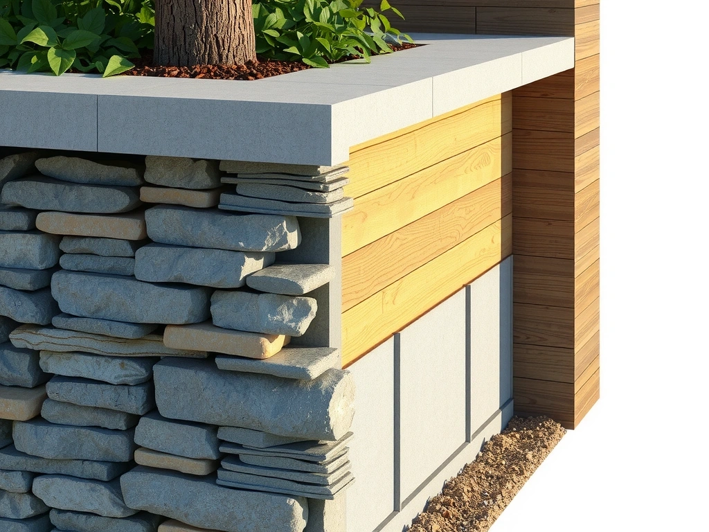 Détail de fondation