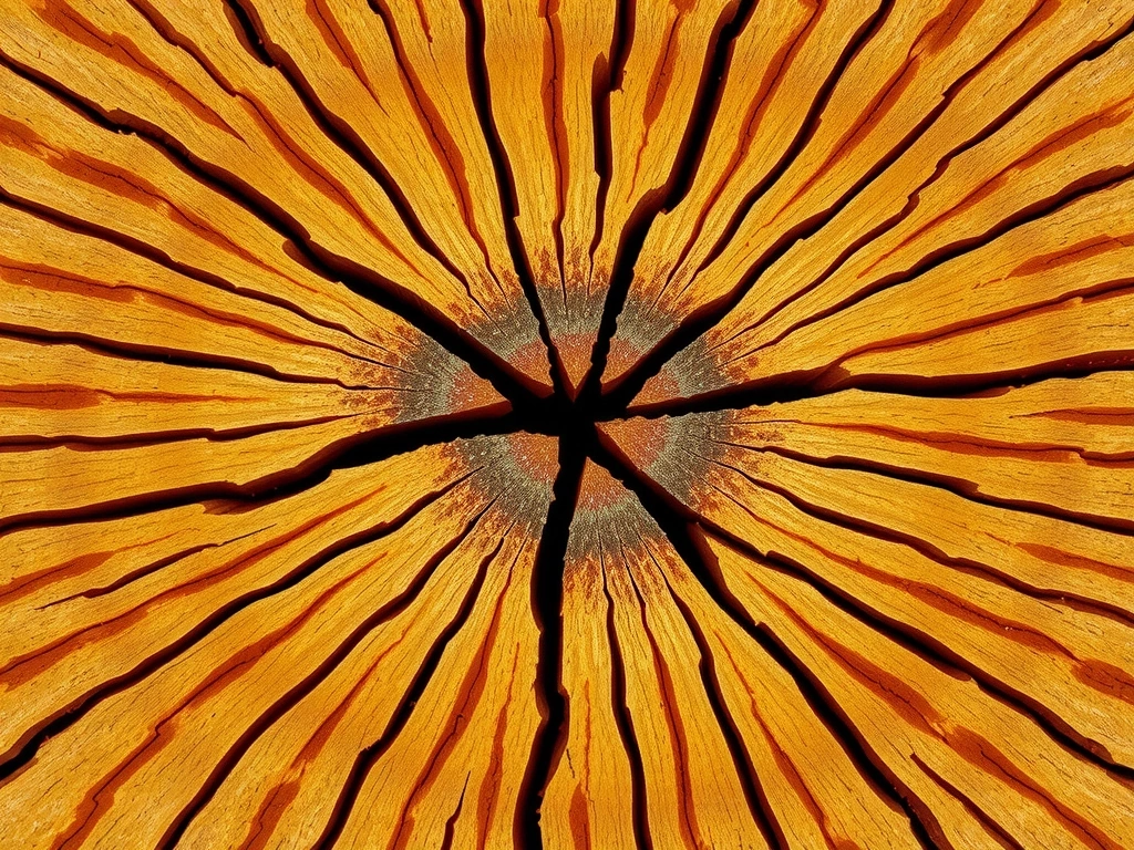 Structure du chêne Bergerac