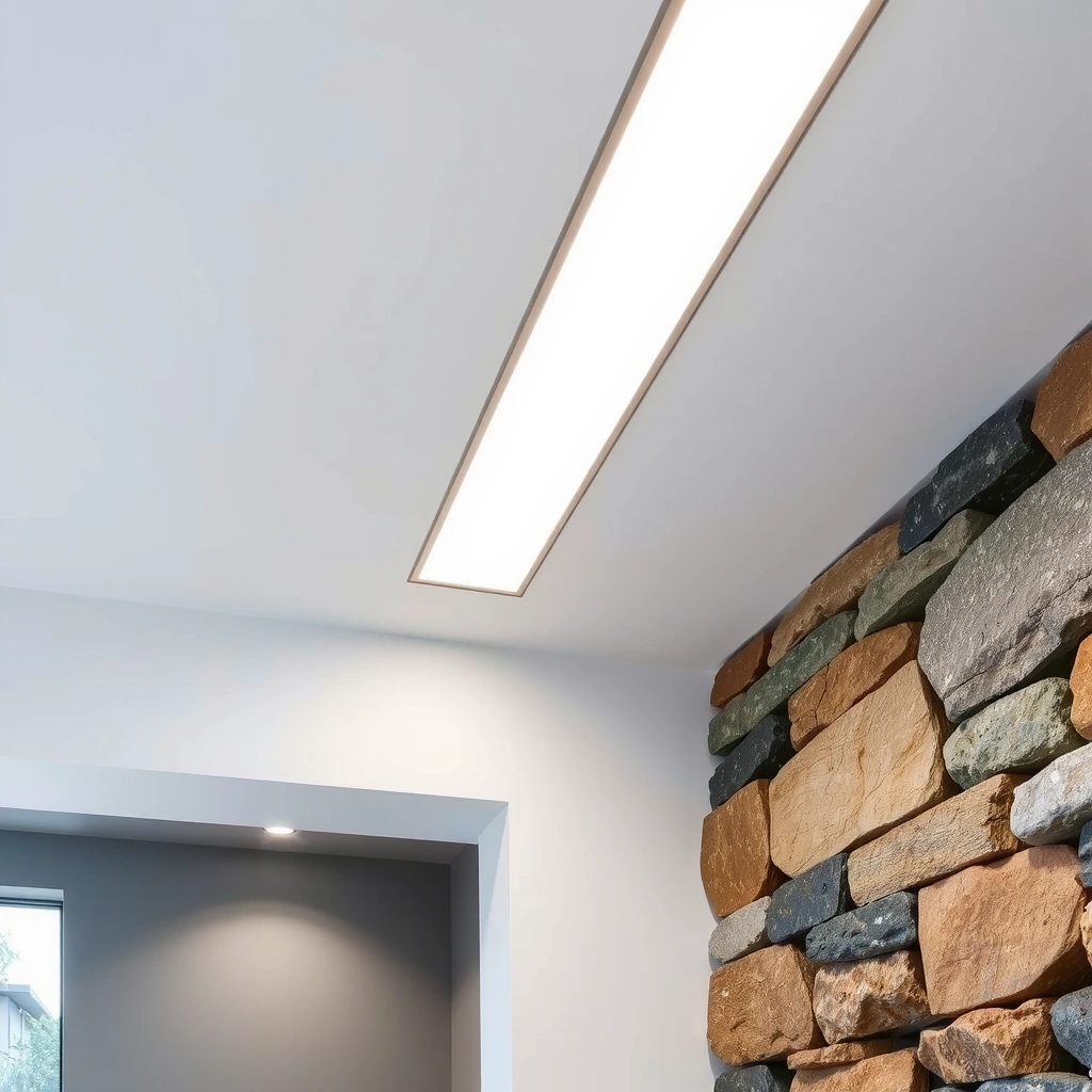 Éclairage intégré