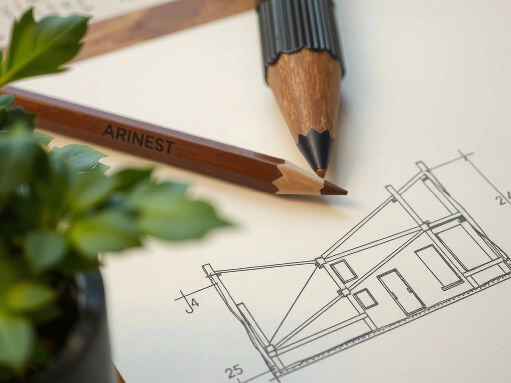 Croquis d'architecte